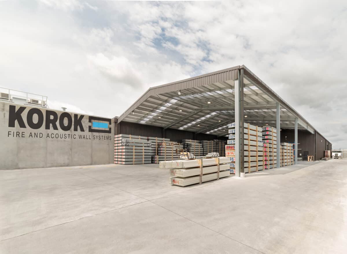 About Us: KOROK® Building Systems NZ Ltd