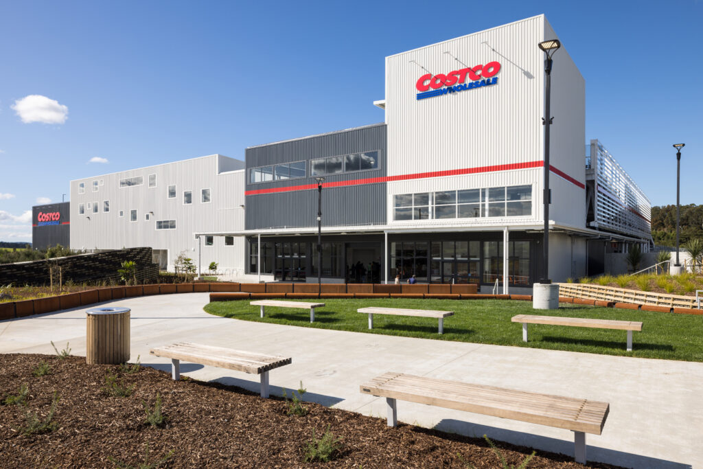 Costco Auckland, Standing Strong with KOROK® Wall Systems