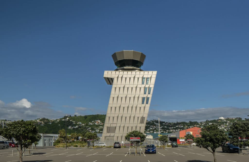 Wellington Airport Control Tower