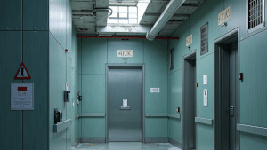 SERVICE RISERS & DUCTS