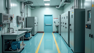 PLANT ROOMS & IT ROOMS